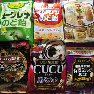 ユーハミカクトウ(UHA味覚糖)のUHA味覚糖キャンディ＊のど飴セット(菓子/デザート)