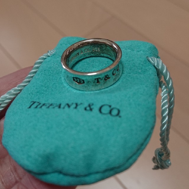Tiffany & Co.(ティファニー)のカンナ様専用TIFFANY&Co.リング レディースのアクセサリー(リング(指輪))の商品写真