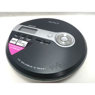 ソニー(SONY)のCDウォークマン　D-NE241(ポータブルプレーヤー)