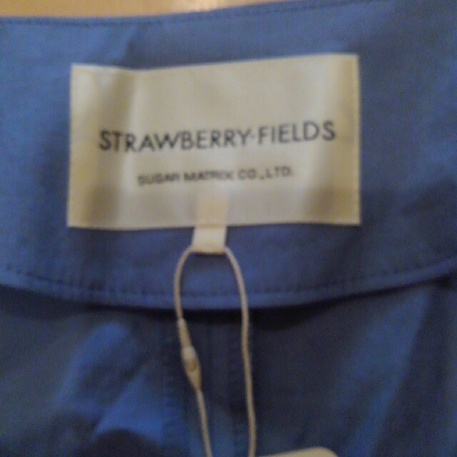 STRAWBERRY-FIELDS(ストロベリーフィールズ)のストロベリーフィールズ　ジャケット レディースのジャケット/アウター(ノーカラージャケット)の商品写真