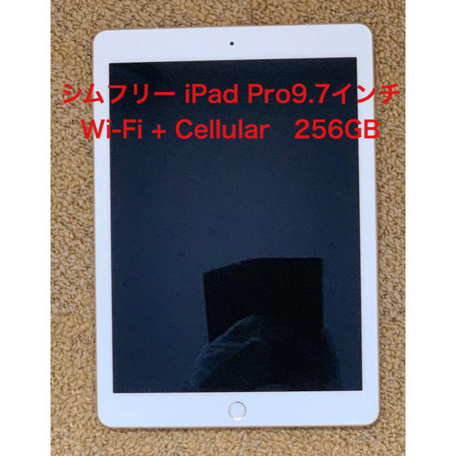 Cumi様専用 美品 シムフリー iPad Pro9.7