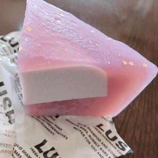 ラッシュ(LUSH)の天上のオーケストラ(ボディソープ/石鹸)