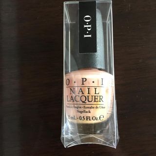 オーピーアイ(OPI)のOPI ネイルラッカー NL S81 新品未使用(マニキュア)