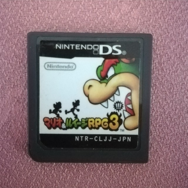 ニンテンドーDS(ニンテンドーDS)のマリオ＆ルイージRPG3 DS ソフトのみ 送料込 エンタメ/ホビーのゲームソフト/ゲーム機本体(携帯用ゲームソフト)の商品写真