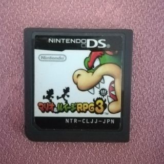 ニンテンドーDS(ニンテンドーDS)のマリオ＆ルイージRPG3 DS ソフトのみ 送料込(携帯用ゲームソフト)