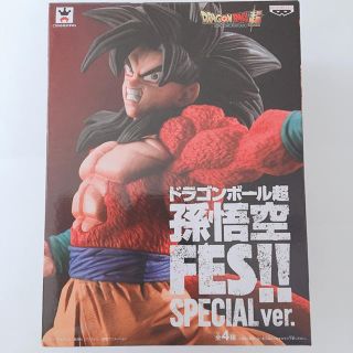 バンプレスト(BANPRESTO)のドラゴンボール超孫悟空FES‼︎SPECIAL ver.(B:スーパーサイヤ人４(アニメ/ゲーム)