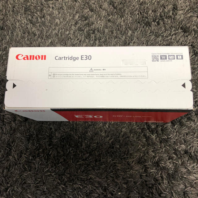 新品 Canon  インクカートリッジ  E30オフィス用品一般