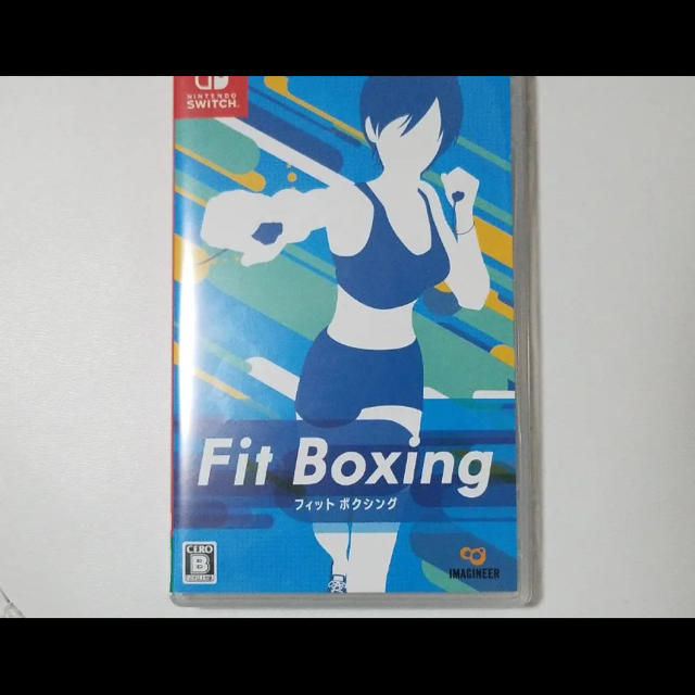 Fit Boxingフィットボクシング　switch