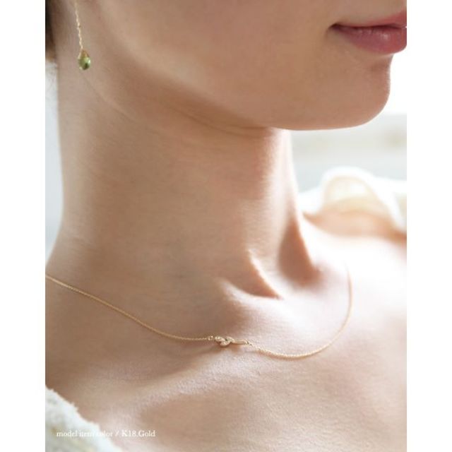 【momonga様】Avaron ネックレス 『Leaf Necklace』  レディースのアクセサリー(ネックレス)の商品写真