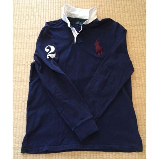 ポロラルフローレン(POLO RALPH LAUREN)のRalph Lauren ラルフローレン  ラガーシャツ  メンズ Mサイズ(ポロシャツ)