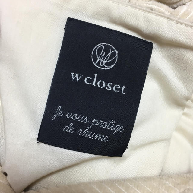 w closet(ダブルクローゼット)のW closet コート レディースのジャケット/アウター(ダッフルコート)の商品写真