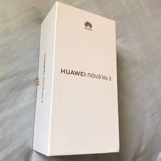 HUAWEI nova lite 3  新品未使用 未開封