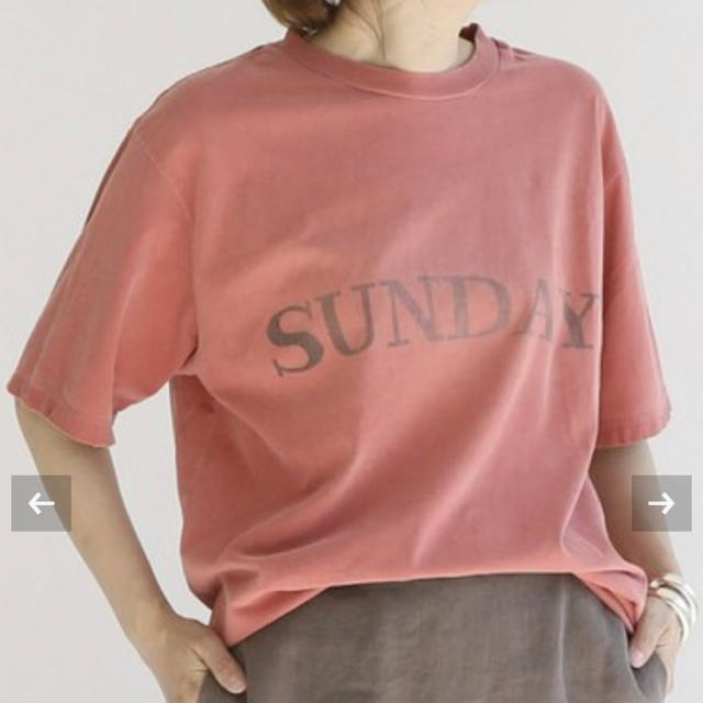 DEUXIEME CLASSE(ドゥーズィエムクラス)のプリント Tシャツ レディースのトップス(Tシャツ(半袖/袖なし))の商品写真