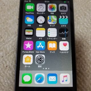 アイポッドタッチ(iPod touch)のipod touch 第６世代(ポータブルプレーヤー)