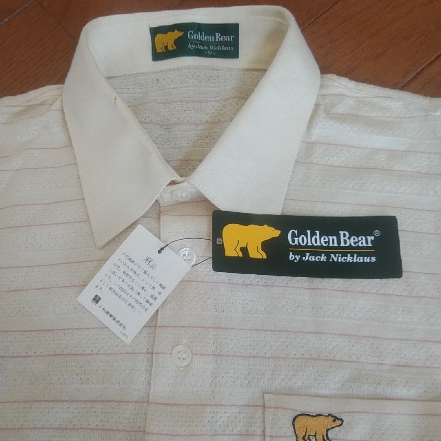 Golden Bear(ゴールデンベア)のGOLDEN Bear 新品半袖 メンズのトップス(ポロシャツ)の商品写真