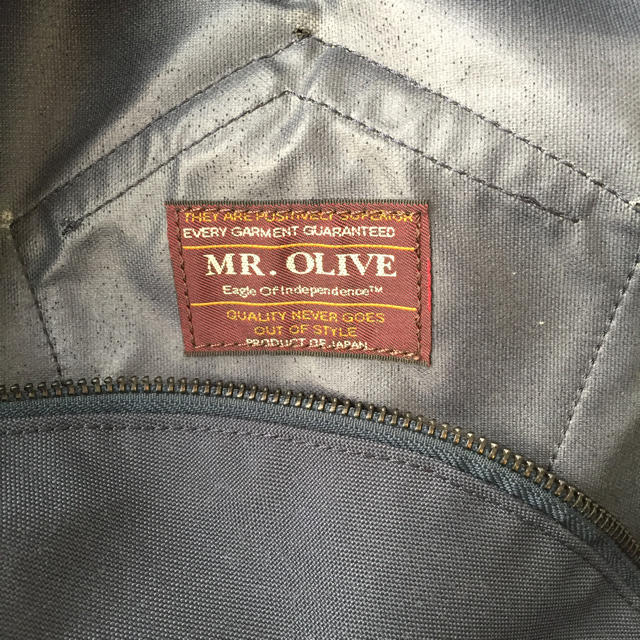 Mr.OLIVE(ミスターオリーブ)のミスターオリーブ リュック メンズのバッグ(バッグパック/リュック)の商品写真