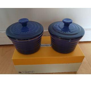 ルクルーゼ(LE CREUSET)のル・クルーゼ ラムカンSペアセット(容器)