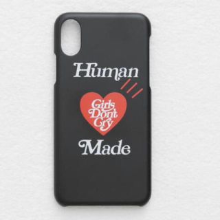 ジーディーシー(GDC)のHUMAN MADE × Girls Don't Cry iPhone CASE(iPhoneケース)