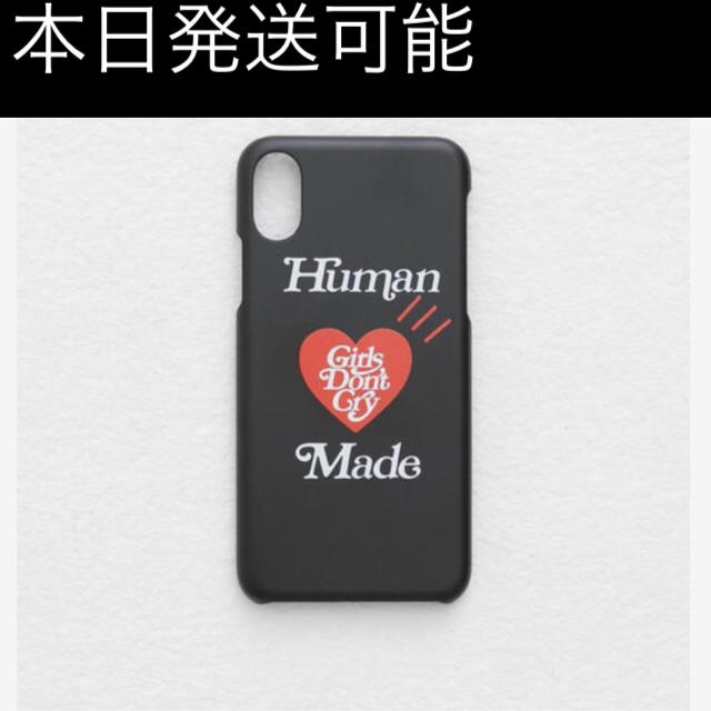 Supreme - girls don't cry human made iphoneX ケースの通販 by さかもと's shop｜シュプリームならラクマ