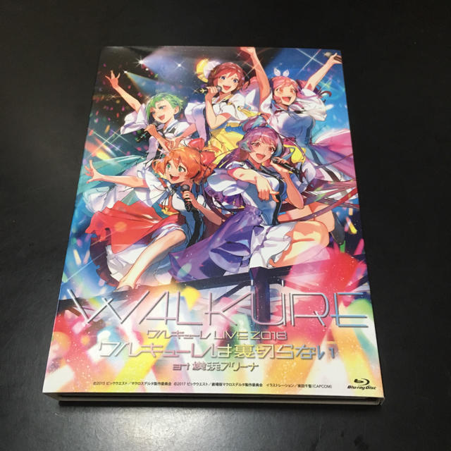 macros(マクロス)のワルキューレ LIVE 2018 ワルキューレは裏切らない 初回限定盤 エンタメ/ホビーのDVD/ブルーレイ(ミュージック)の商品写真