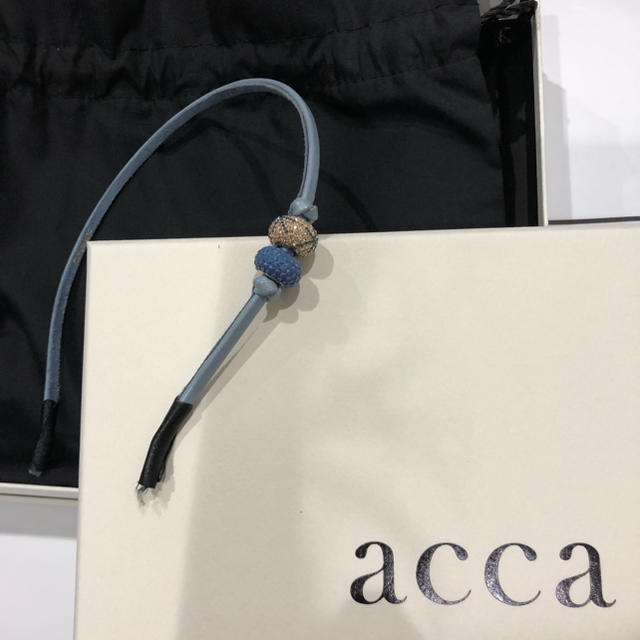 acca(アッカ)の【新品未使用】accaカチューシャ レディースのヘアアクセサリー(カチューシャ)の商品写真