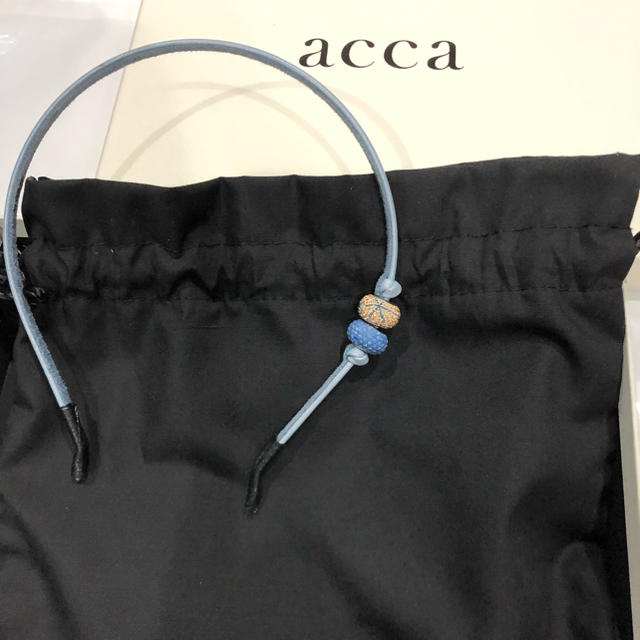 acca(アッカ)の【新品未使用】accaカチューシャ レディースのヘアアクセサリー(カチューシャ)の商品写真