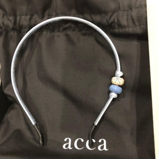 アッカ(acca)の【新品未使用】accaカチューシャ(カチューシャ)