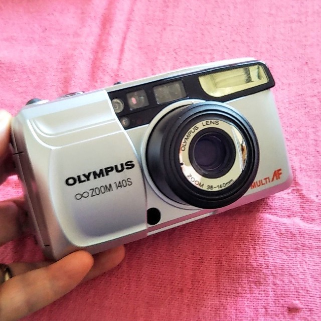 OLYMPUS - OLYMPUS フィルムカメラ ∞ZOOM 140Sの通販 by むっこ's shop｜オリンパスならラクマ