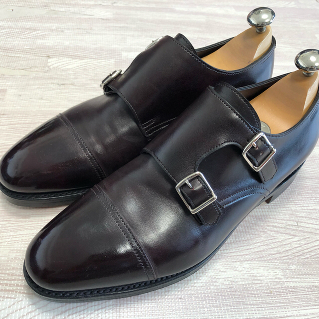 JOHN LOBB(ジョンロブ)のジョンロブ  ウィリアム プラム 6E  メンズの靴/シューズ(ドレス/ビジネス)の商品写真