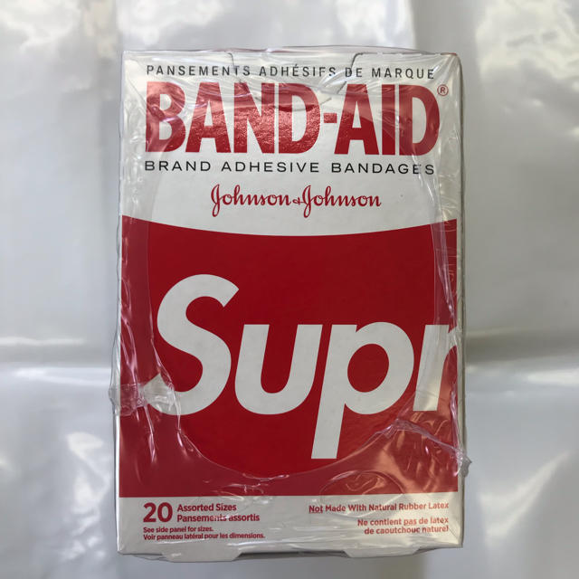 Supreme BAND-AID 6個セット バンドエイド 日本未発売