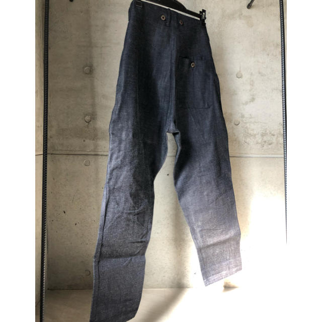 Engineered Garments(エンジニアードガーメンツ)の値下げ！ nigel  cabourn バトルドレスパンツ 30 メンズのパンツ(デニム/ジーンズ)の商品写真