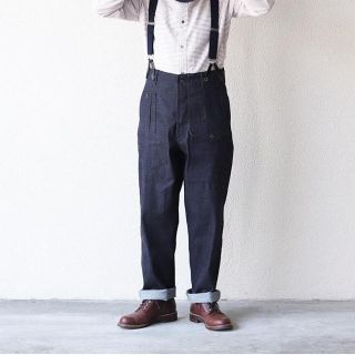 エンジニアードガーメンツ(Engineered Garments)の値下げ！ nigel  cabourn バトルドレスパンツ 30(デニム/ジーンズ)