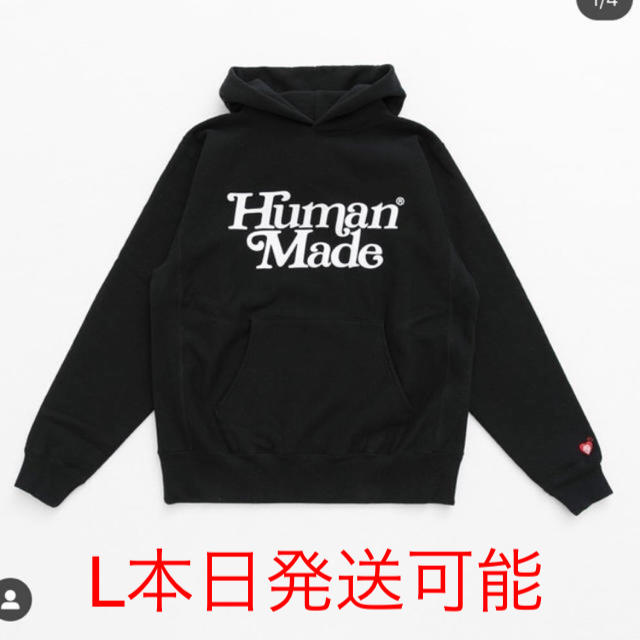 girls don't cry human made パーカー L