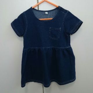 ムジルシリョウヒン(MUJI (無印良品))の無印良品　チュニック(Tシャツ/カットソー)