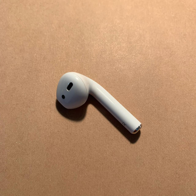 動作確認済み AirPods 右耳用のみ