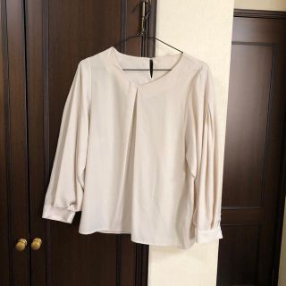 プロポーションボディドレッシング(PROPORTION BODY DRESSING)のBLANCHIC アイボリーブラウス(シャツ/ブラウス(長袖/七分))