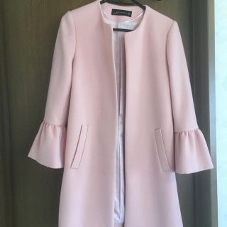 ザラ(ZARA)のザラ 袖フレア コート バースデーバッシュ(その他)