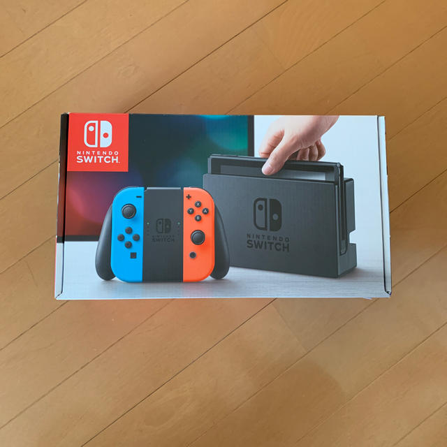 NINTENDO SWITCH 本体 新品