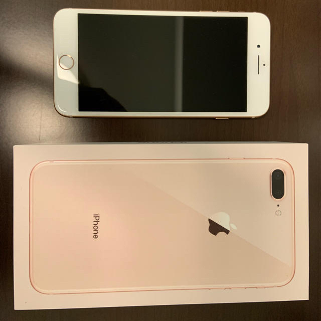 iPhone - iPhone 8plus 本体 ピンクゴールド