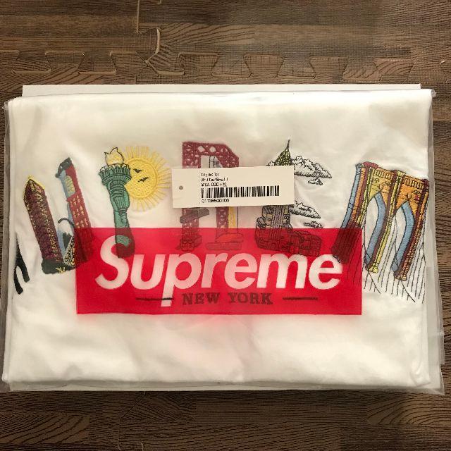 Supreme City Arc Tee White Sサイズ 19SS