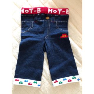 ホットビスケッツ(HOT BISCUITS)のミキハウス スパッツ80 新品(パンツ)