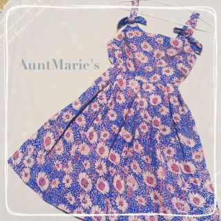 アントマリーズ(Aunt Marie's)のアントマリーズ 新品マーガレットOP(ひざ丈ワンピース)