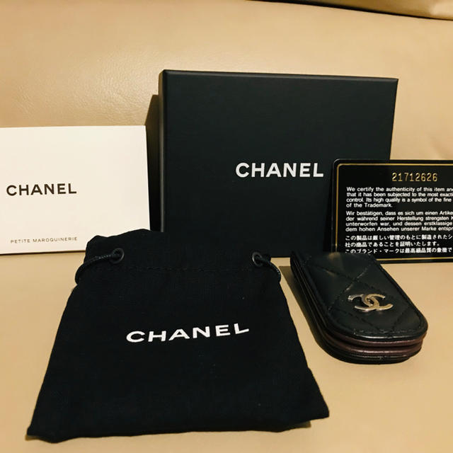 CHANEL - CHANEL マネークリップの通販 by yamyum's shop CHANEL - CHANEL マネークリップの通販 by yamyum's shop