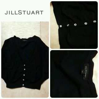 ジルスチュアート(JILLSTUART)のJillstart♡ブラックカーデ(カーディガン)