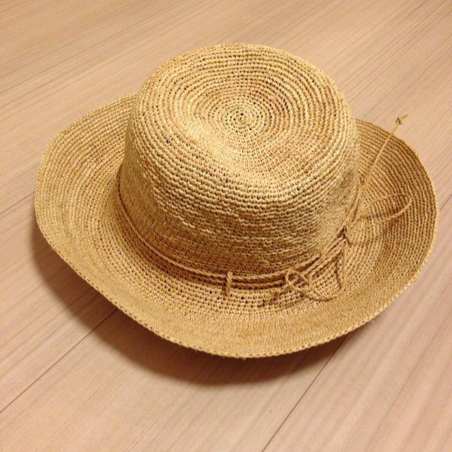 MUJI (無印良品)(ムジルシリョウヒン)の良品計画♡ラフィア帽 レディースの帽子(ハット)の商品写真