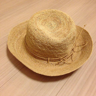 ムジルシリョウヒン(MUJI (無印良品))の良品計画♡ラフィア帽(ハット)