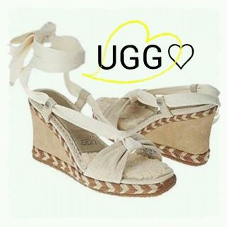 アグ(UGG)の値下げ◇UGG amelie◇新品23㌢(サンダル)