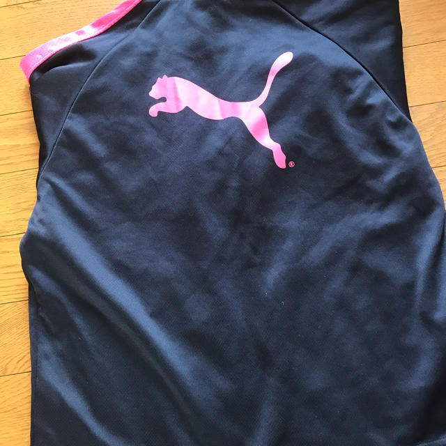 PUMA(プーマ)のPUMA ジャージ 上下セット 値下げ！ キッズ/ベビー/マタニティのキッズ服女の子用(90cm~)(ジャケット/上着)の商品写真