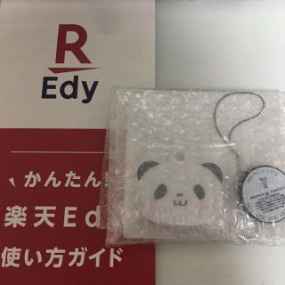 ラクテン(Rakuten)の新品 楽天 お買い物パンダ Edyキーホルダー(キーホルダー)