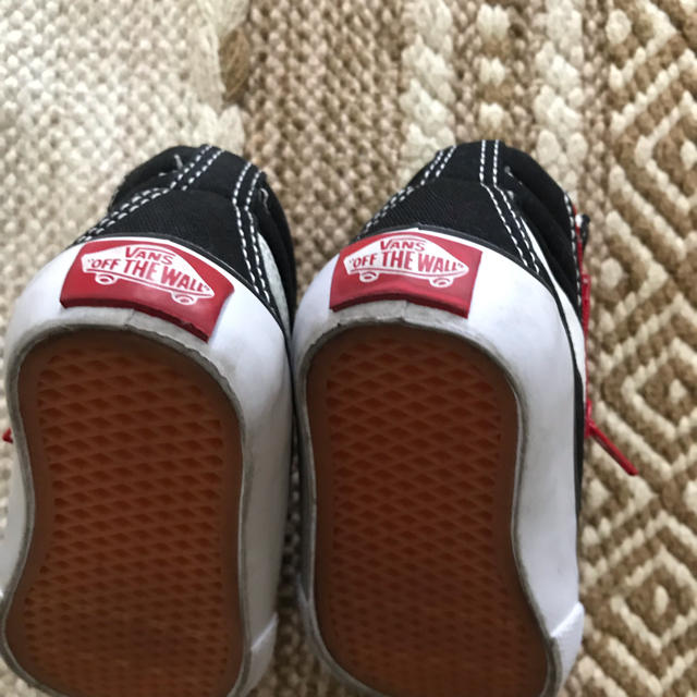 VANS(ヴァンズ)のU様専用 VANS オールドスクール 12cm ベビー キッズ 子供靴 キッズ/ベビー/マタニティのベビー靴/シューズ(~14cm)(スニーカー)の商品写真